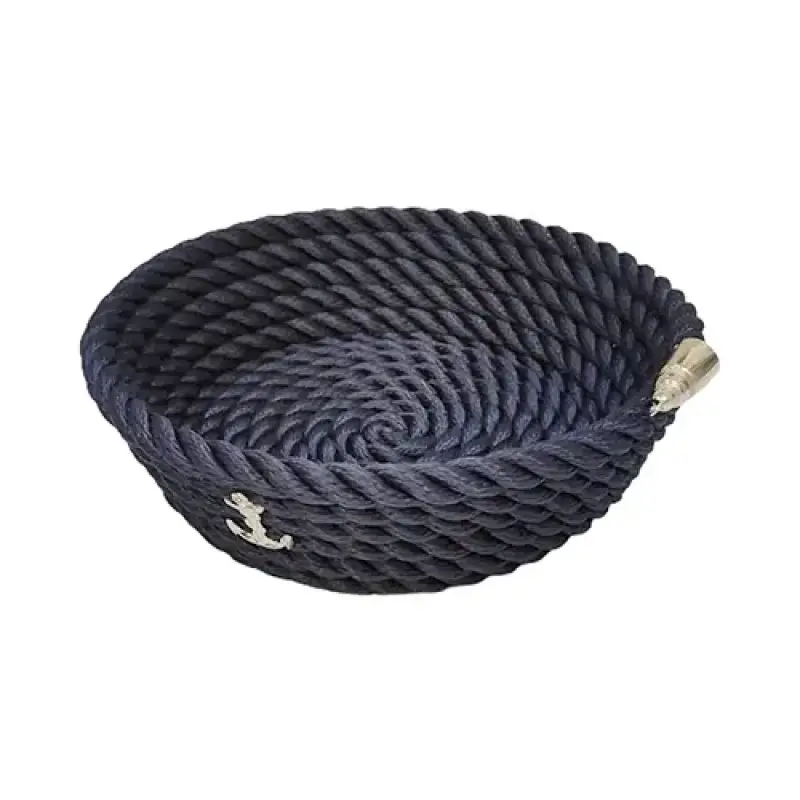 CaptainRA Ekmek Sepeti (Yuvarlak) Lacivert