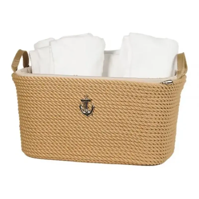 CaptainRA Havlu Sepeti Krem