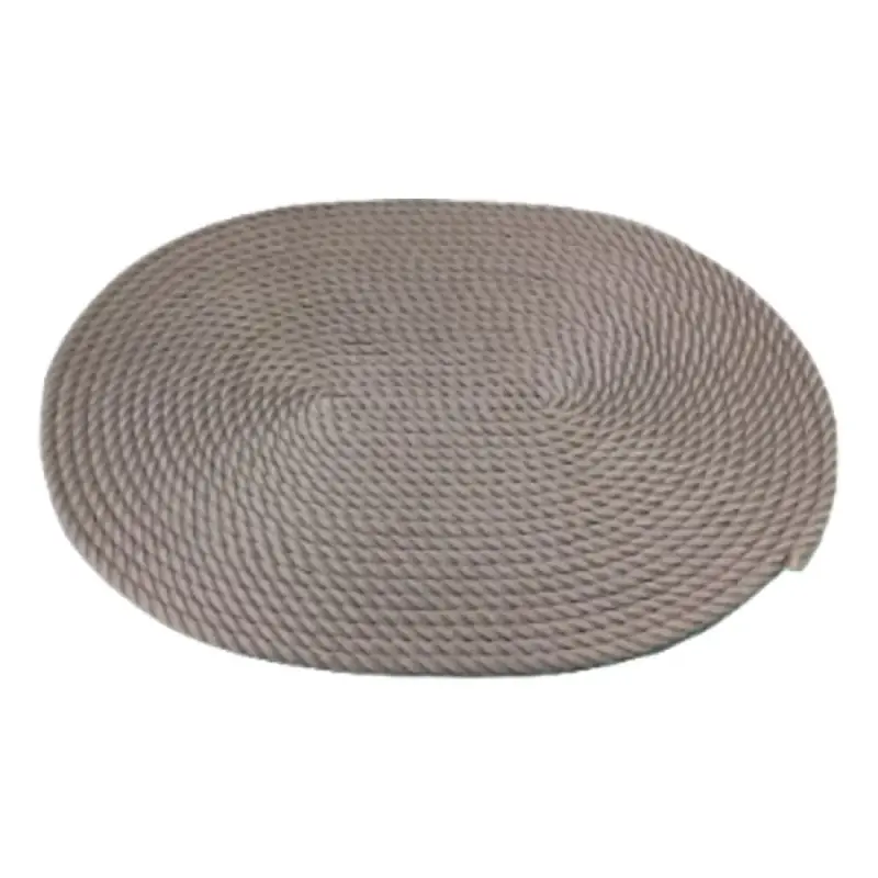 CaptainRA Özel Halat Tasarım Paspas Gri