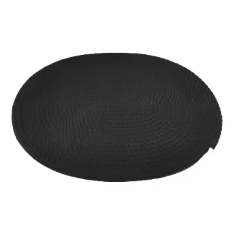 CaptainRA Özel Halat Tasarım Paspas Siyah