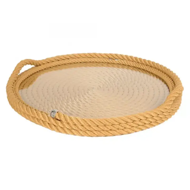 CaptainRA Sade Tepsi 45 cm Krem