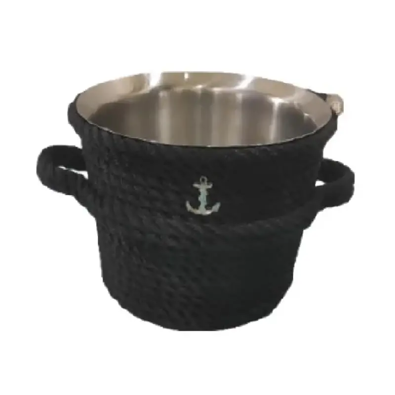 CaptainRA Şampanya Kovası Siyah