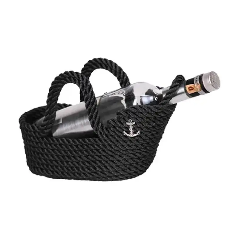 CaptainRA Şişe Sepeti Siyah