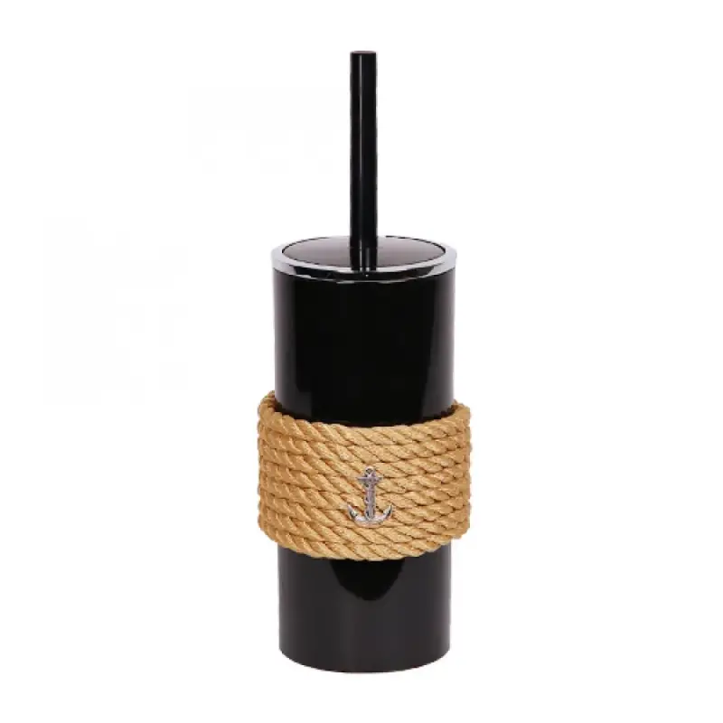 CaptainRA Siyah WC Fırçası Krem