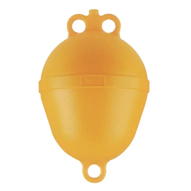 Çift Bağlama Halkalı Armut Şamandıra (Sarı)