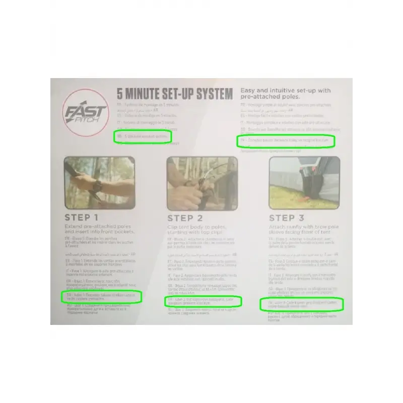 Coleman Darkroom Skydome 6 Kişilik Çadır