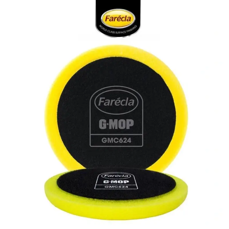 Esnek Sarı Pasta Süngeri 150mm Farecla GMC624