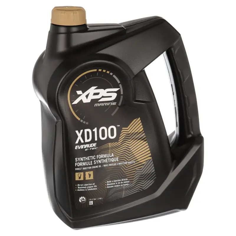 Evinrude Johnson XD100 Motor Yağı 3,78lt