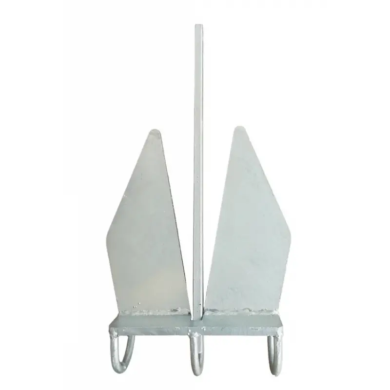 Galvanizli Danfort Çapa - 10 kg