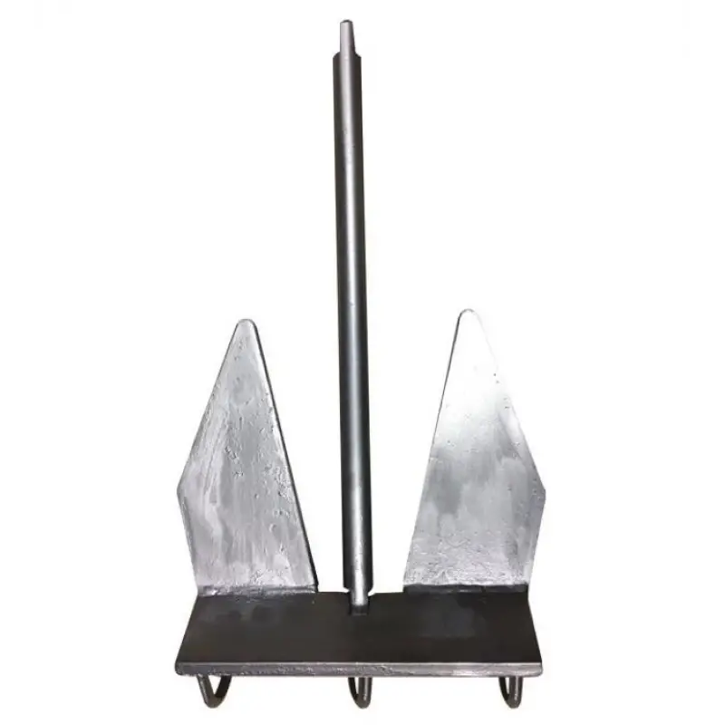 Galvanizli Danfort Çapa - 5 kg