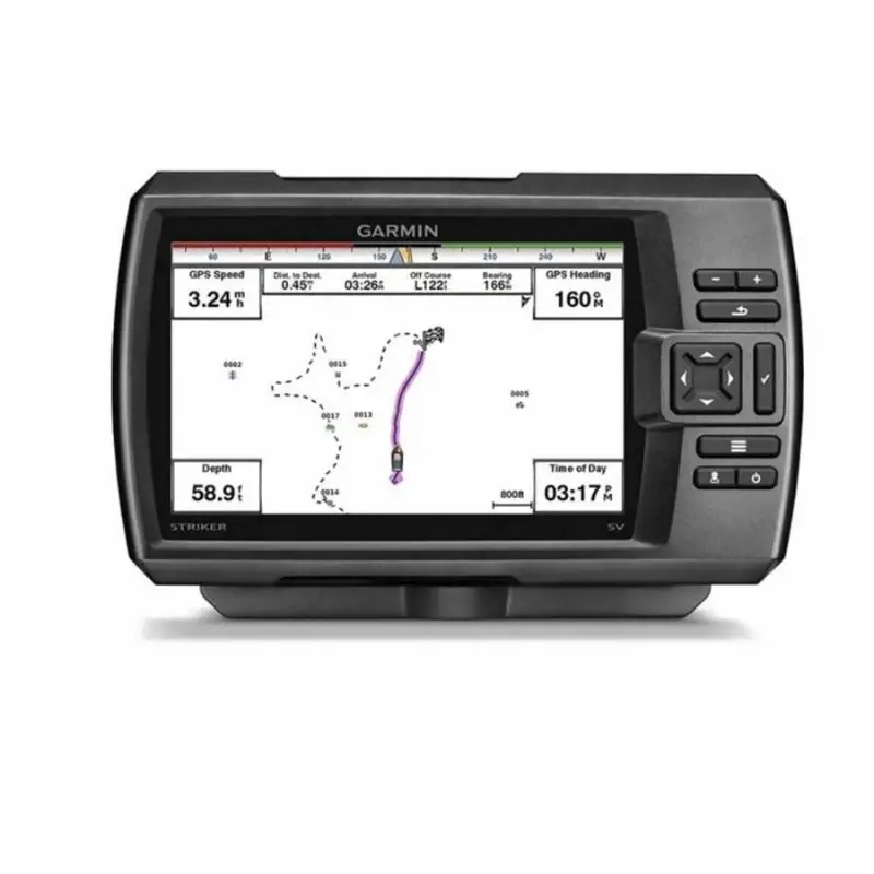 Garmin Striker 7cv Balık Bulucu ve GPS