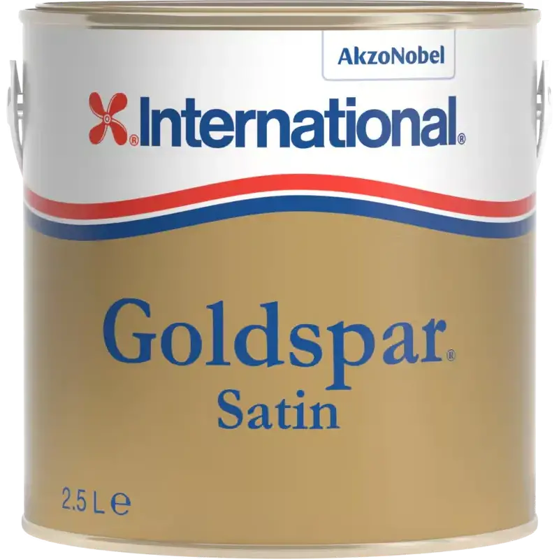 International Goldspar Satin Vernik - 2,5Lt