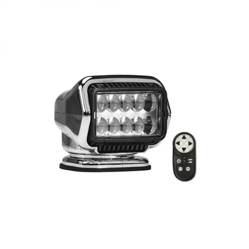 Golight Stryker Kablosuz Ledli Projektör ST 24V Kromaj