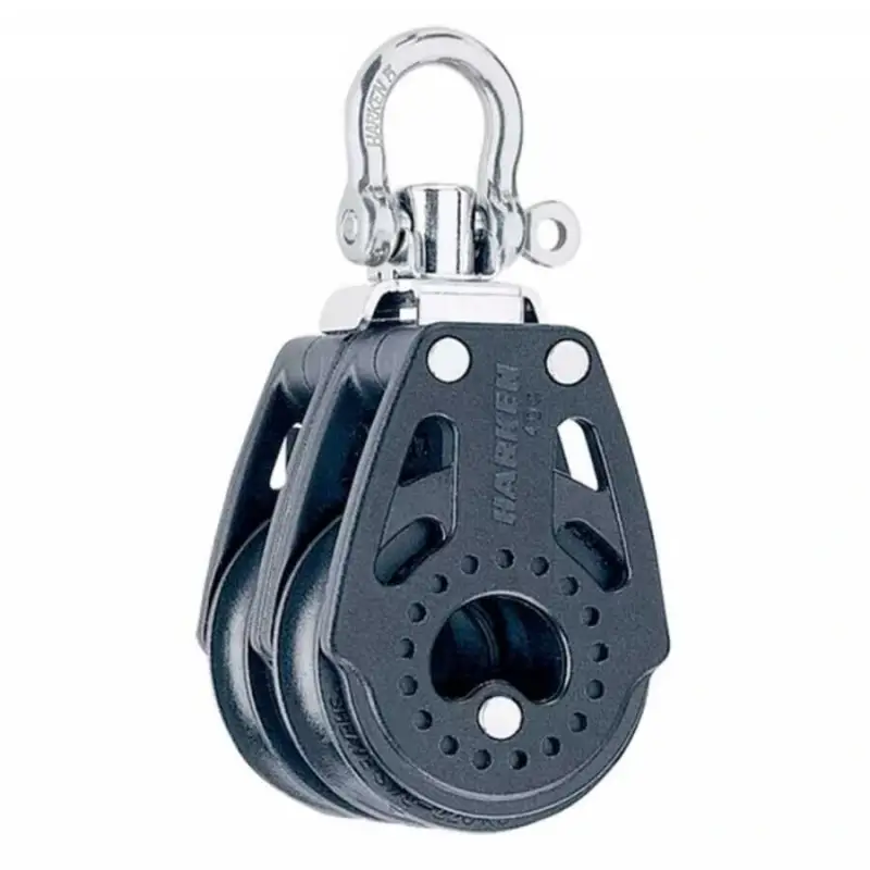 Harken 2638 40mm Fırdöndülü Çiftli Makara