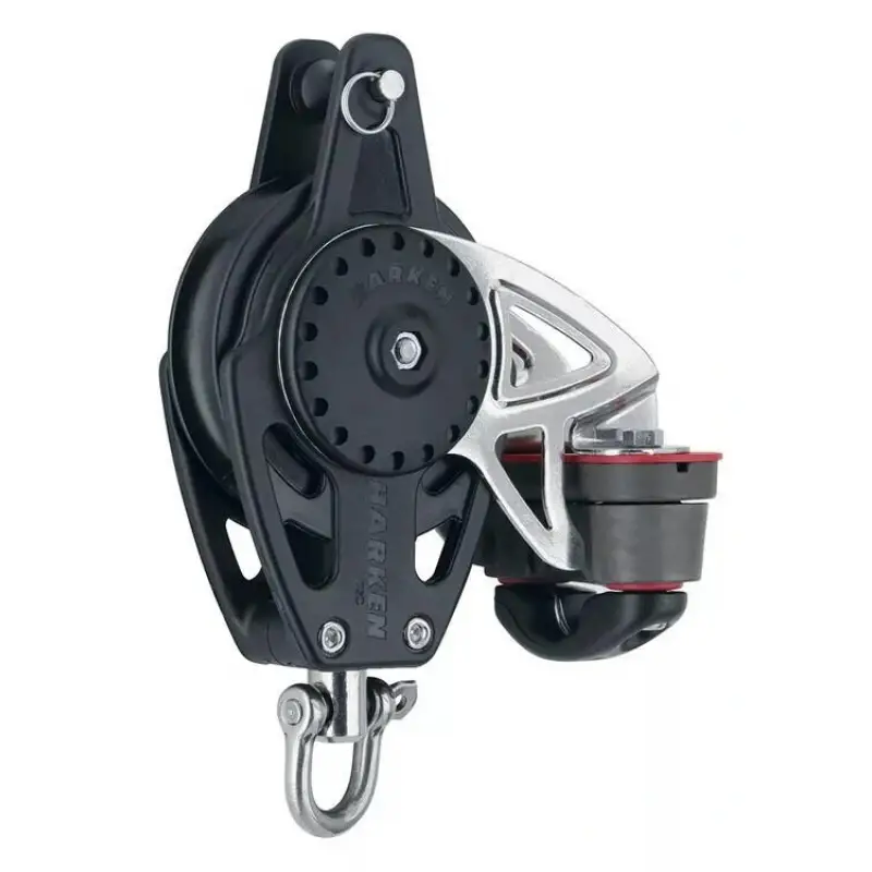 Harken 75mm Carbo Cem Kilitli Kuyruklu Tekli Makara - 12mm