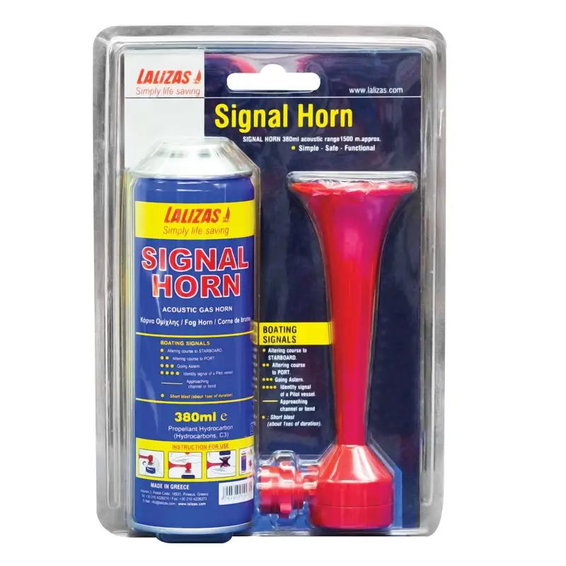 Havali Korna Kit - Sprey (Horn+Can)