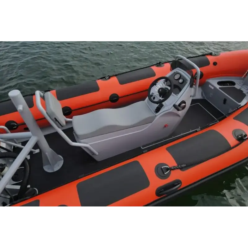 Highfield Patrol 460