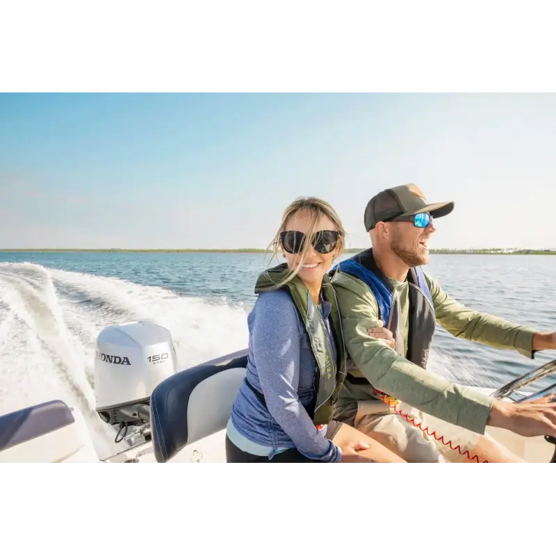 Honda BF 150D XRU BEYAZ Ekstra Uzun Marşlı R-C