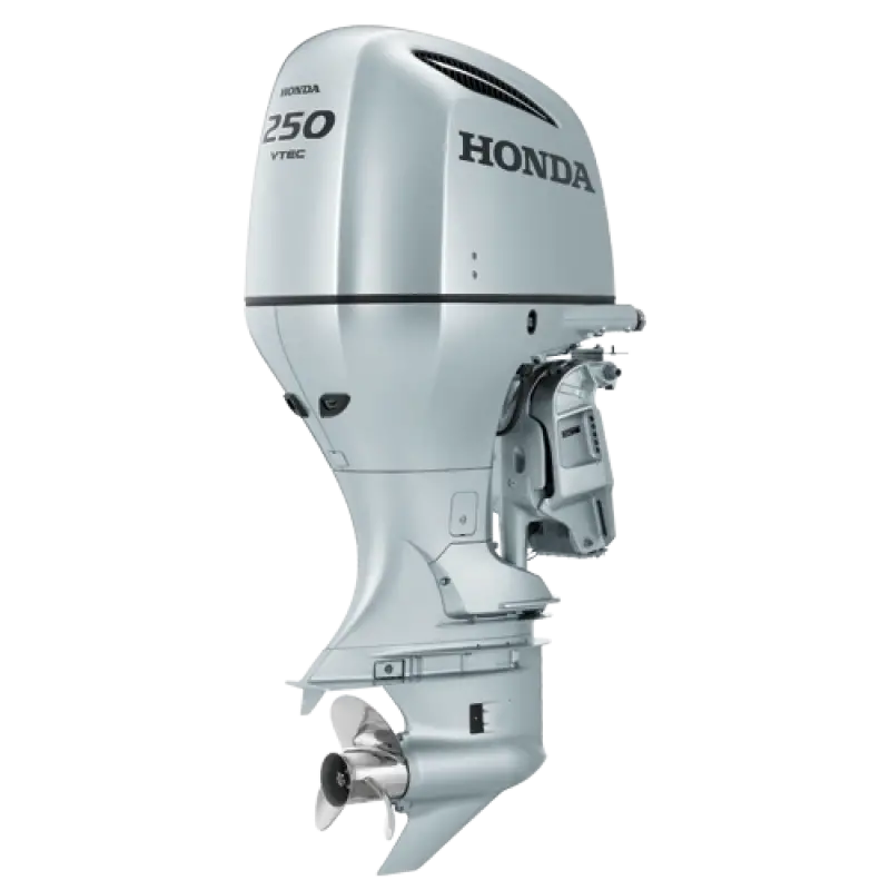 Honda BF 250D XDU BEYAZ Ekstra Uzun Marşlı R-C