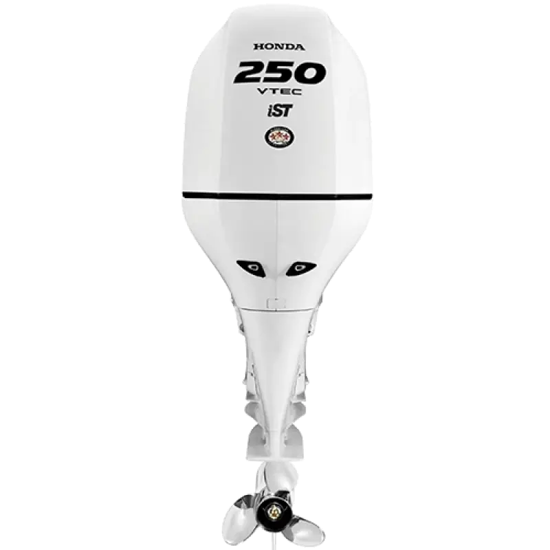 Honda BF 250D XDU BEYAZ Ekstra Uzun Marşlı R-C