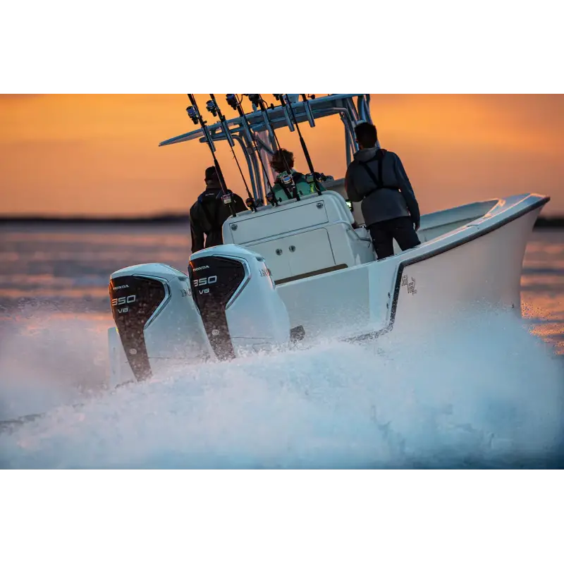 Honda BF 350A XDU WHITE Ekstra Uzun Marşlı R-C