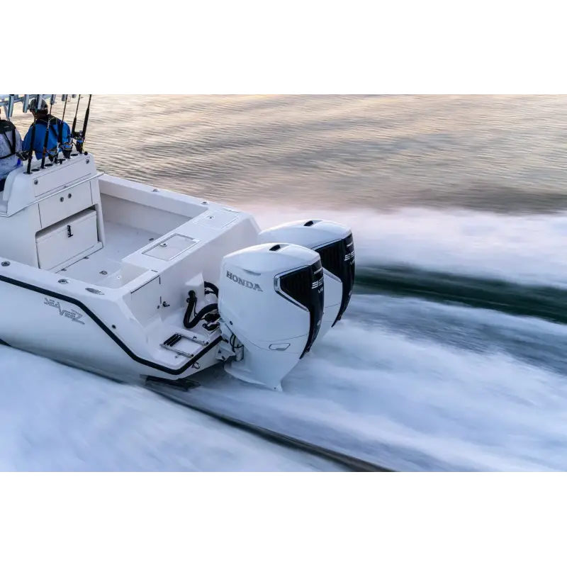 Honda BF 350A XDU WHITE Ekstra Uzun Marşlı R-C