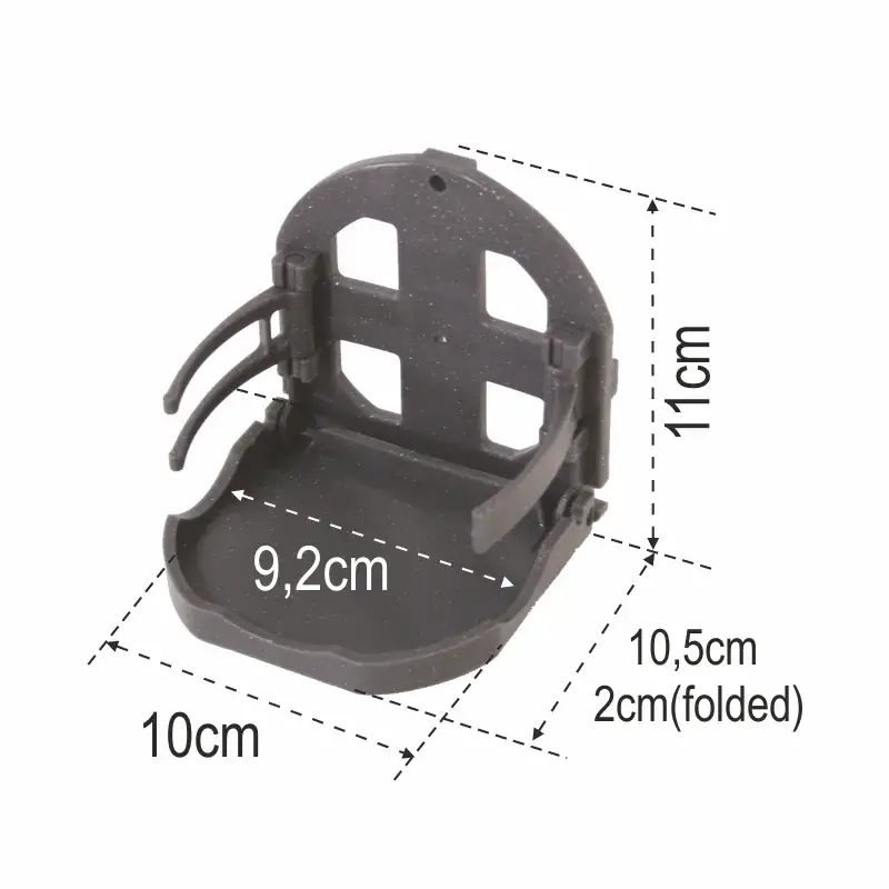 Içecek Tutacagi - Katlanir - Beyaz