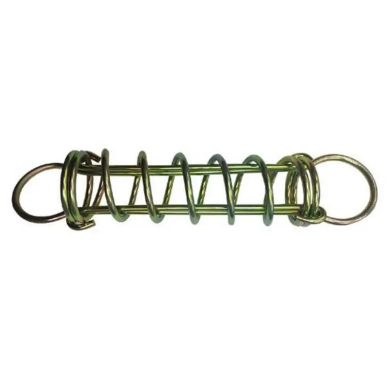 İskele Halatı Esneticisi, Galvanizli Sarı - Tel Çap: 8mm - Boy: 450mm