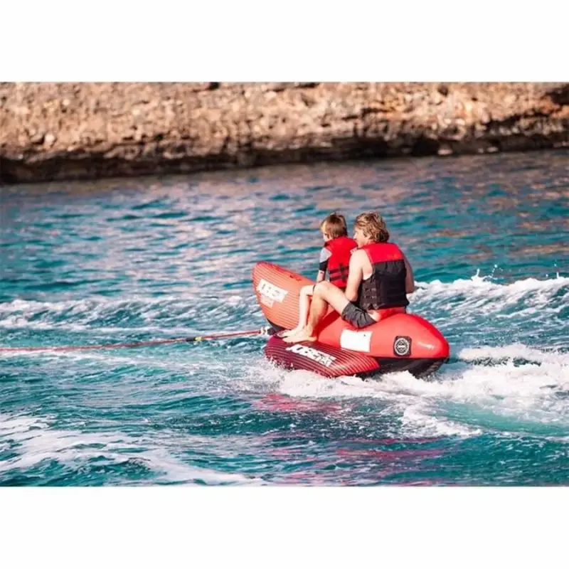 Jobe Chaser Banana 2 Kişilik Kırmızı