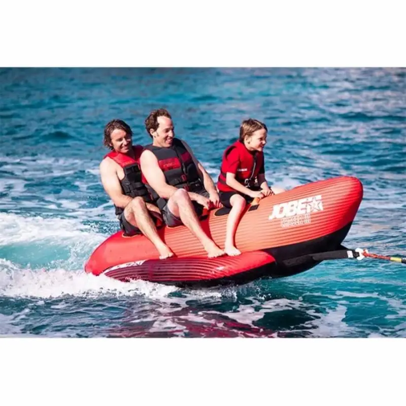 Jobe Chaser Banana 3 Kişilik Kırmızı