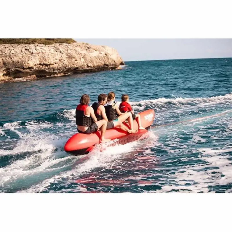 Jobe Chaser Banana 4 Kişilik Kırmızı