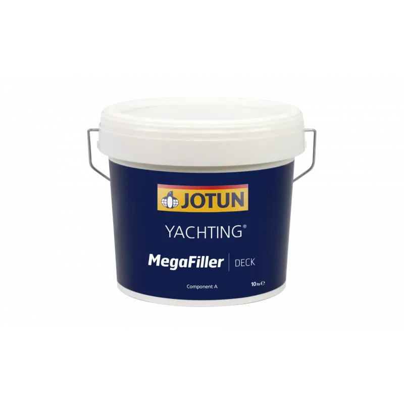 Jotun Mega Filler Güverte Macunu A+B 20LT Açık Kahve