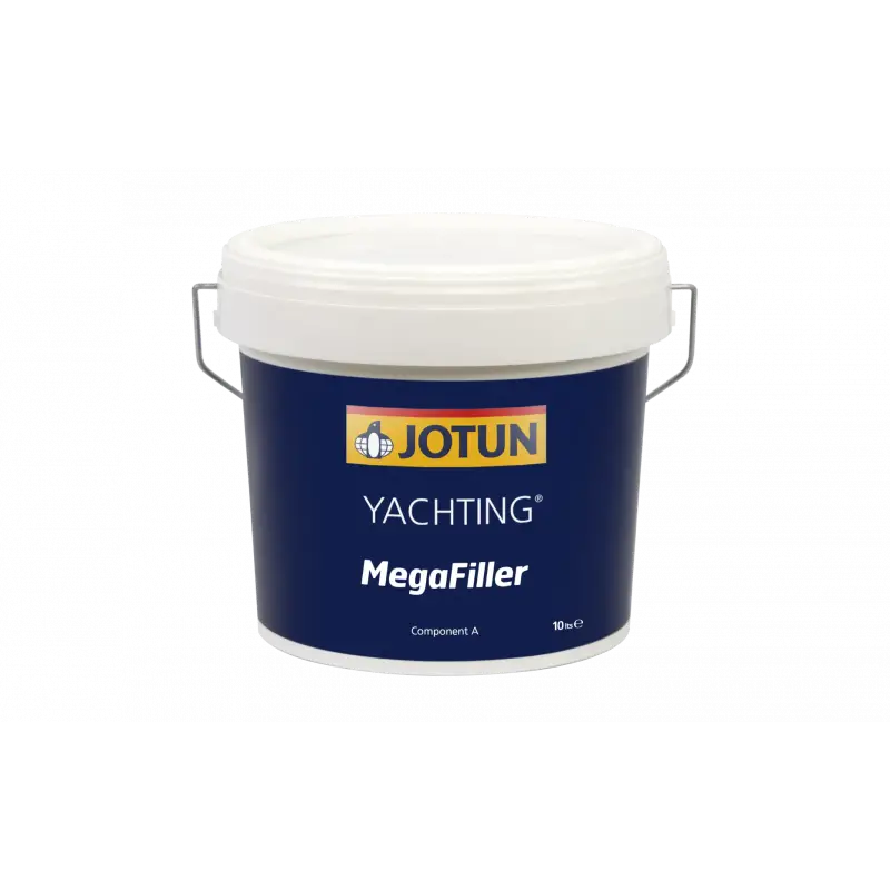 Jotun Mega Filler Kalın Macun A+B 20LT Açık Mavi
