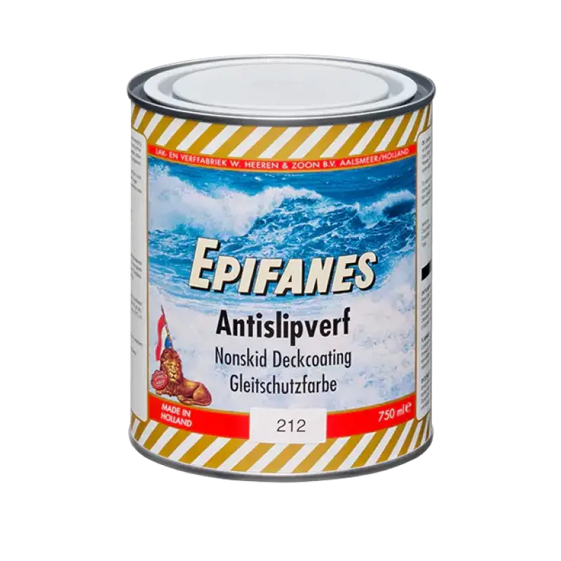 Kaydırmaz Güverte Boyası Gri 500ml Epifanes NS.212.750