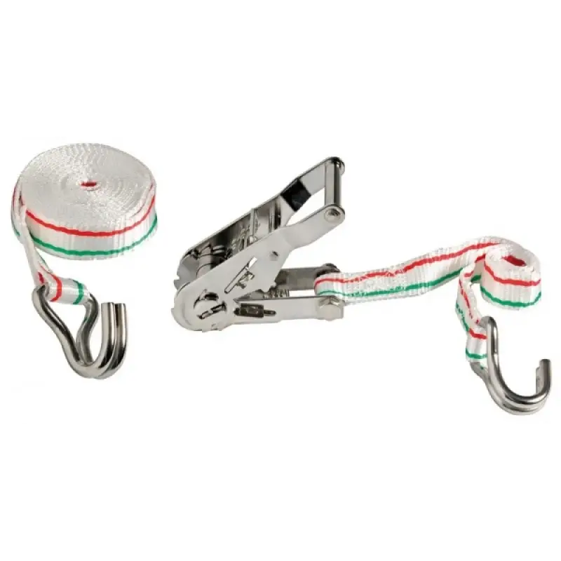 Kayışlı Gergi, Paslanmaz Çelik, 4Mt