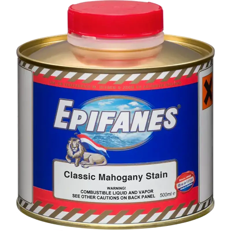 Klasik Maun Boyası Kırmızı Kahverengi 500 ml Epifanes MS.500