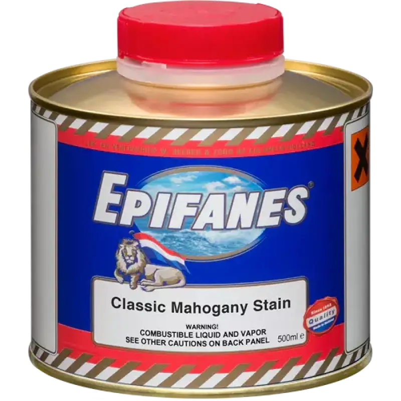 Klasik Maun Boyası Kırmızı Kahverengi 500 ml Epifanes MS.500