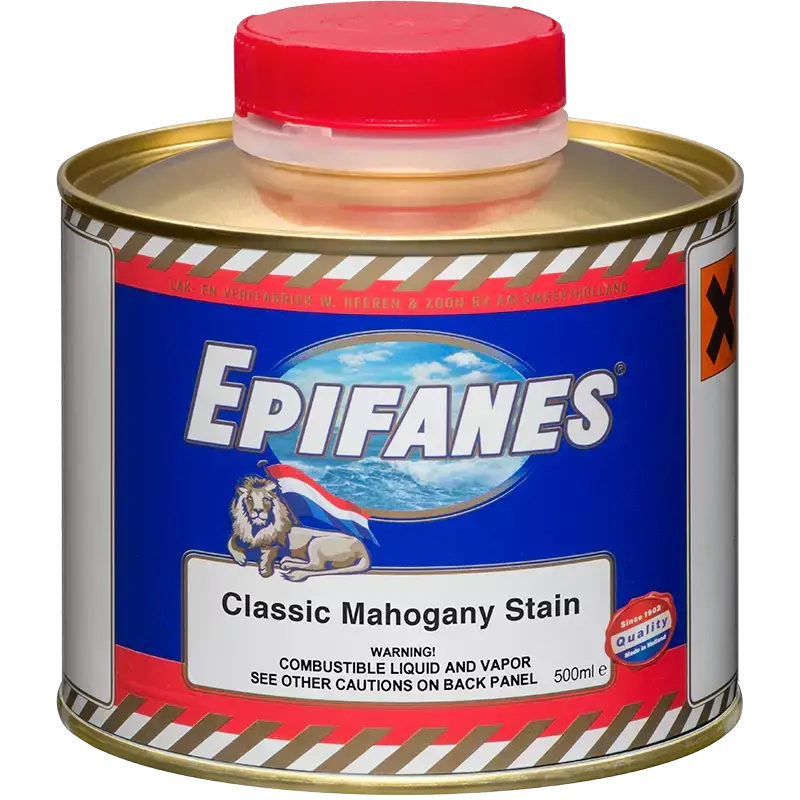 Klasik Maun Boyası Kırmızı Kahverengi 500 ml Epifanes MS.500