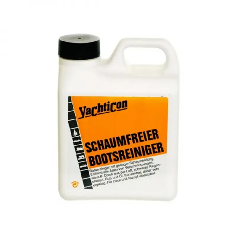 Köpüksüz Tekne Temizlik Deterjanı 1 Litre Yachticon