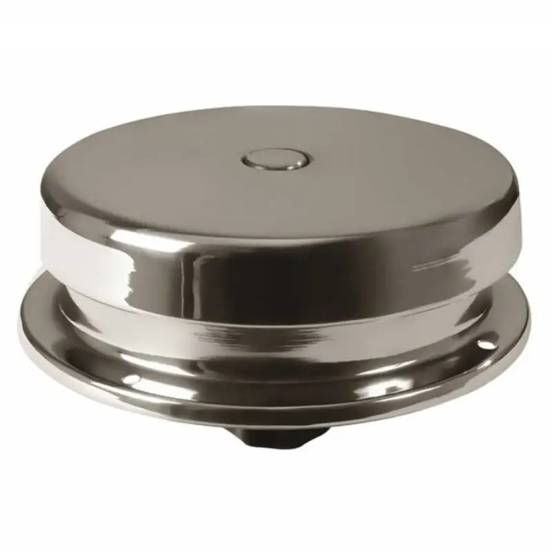 Krom Mantar Manika Çap:165mm