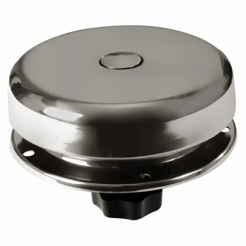 Krom Mantar Manika Çap:165mm