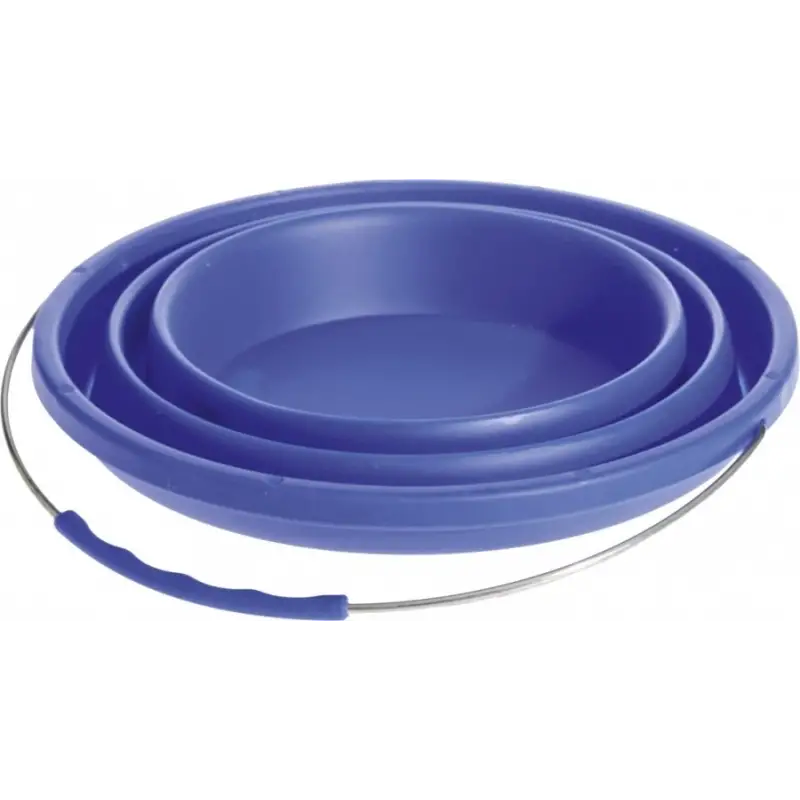 Marin Katlanır Silikon Kova 7,2 Litre