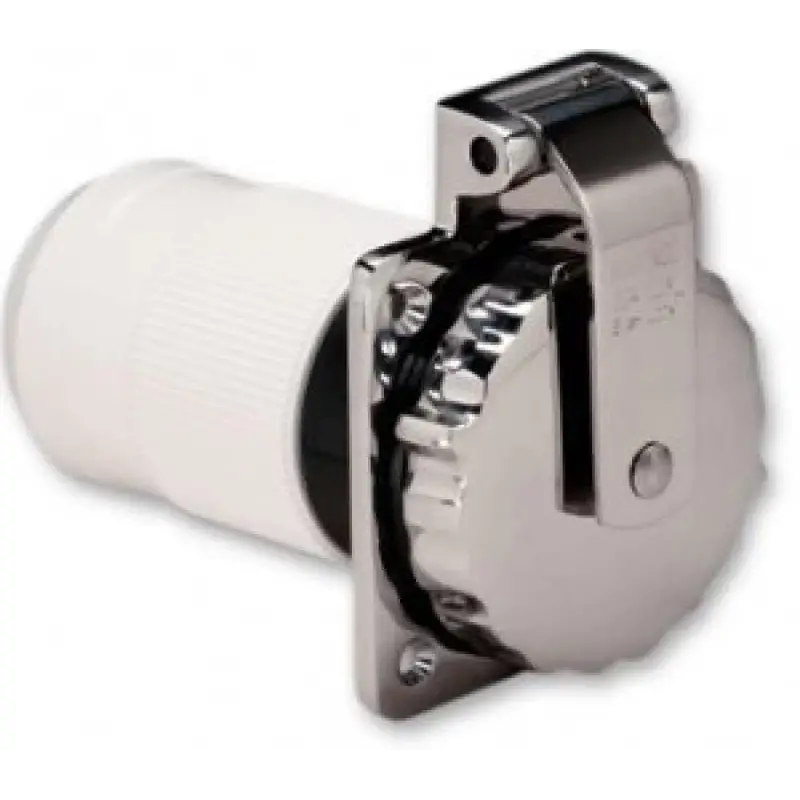 Marinco Priz 220V-32A Paslanmaz Çelik