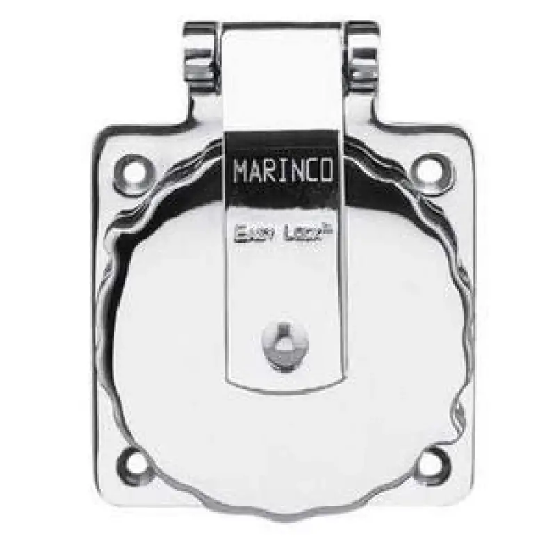 Marinco Priz 220V-32A Paslanmaz Çelik