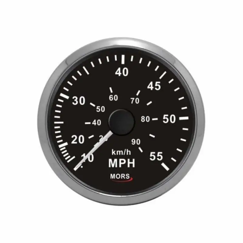 Mors Sürat Göstergesi 55 mph - Siyah