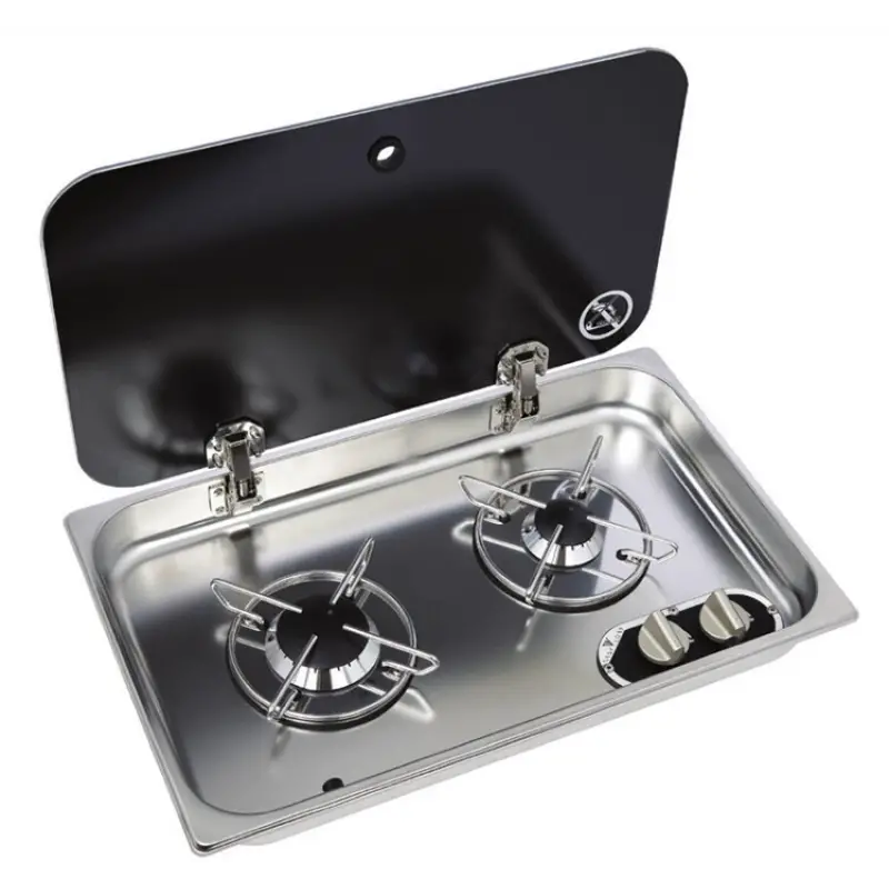 Navy Load Cam Kapaklı Çiftli Ocak NL21002