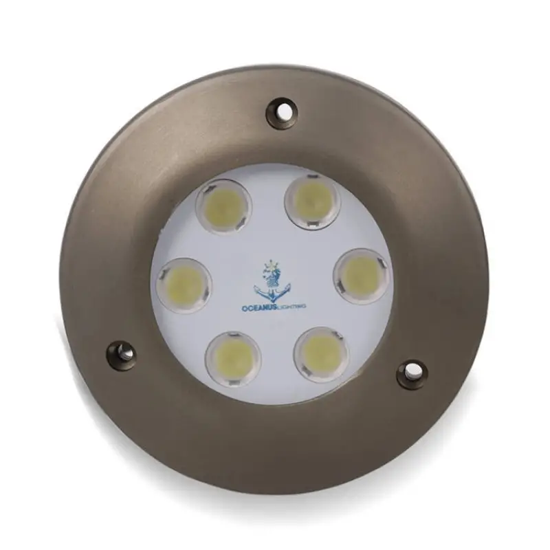 Oceanus OCL0622 Su Altı Aydınlatma Lambası 6 Led (Mavi Led)