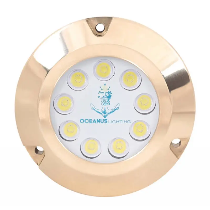 Oceanus OCL0934-B Bronz Su Altı Lambası 9 Led (Beyaz Led)