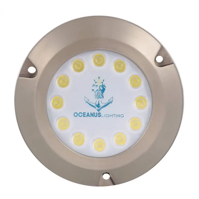 Oceanus OCL1245 Su Altı Aydınlatma Lambası 12 Led (Beyaz Led)