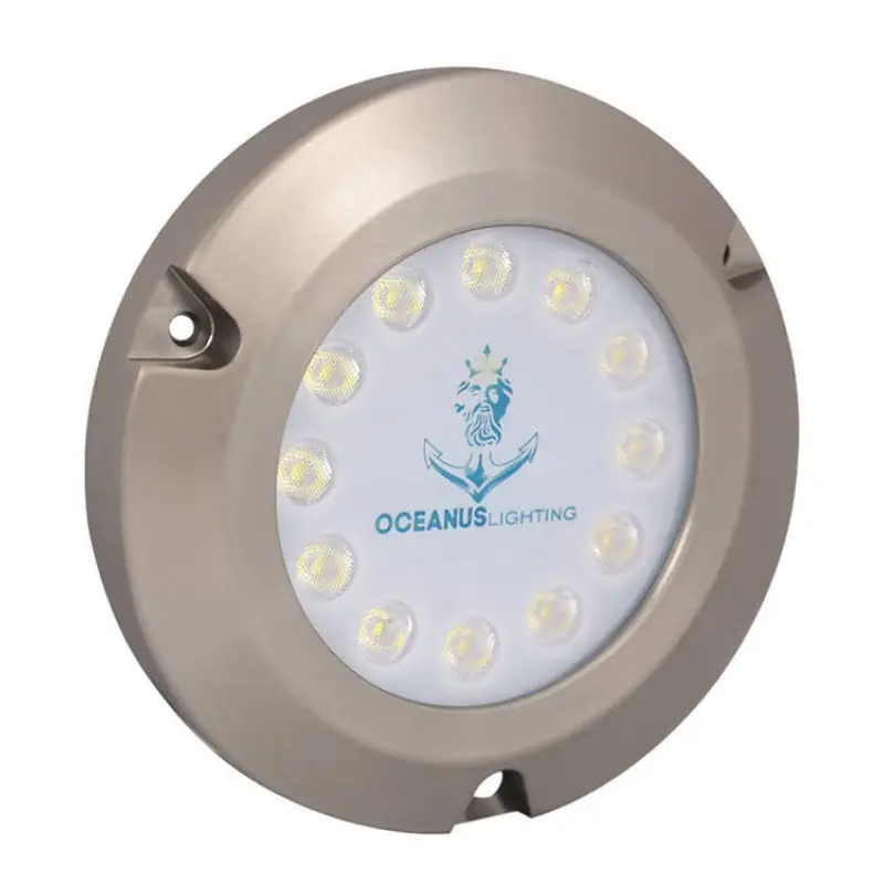 Oceanus OCL1245 Su Altı Aydınlatma Lambası 12 Led (Mavi Led)